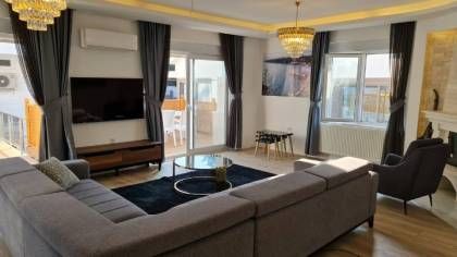 Türk Hamamı ve Barbekülü Şık Villa - Resim #39