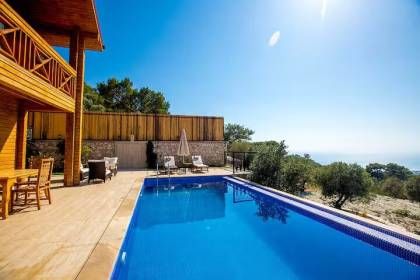 Villa Ahşap Melisa - Resim #9