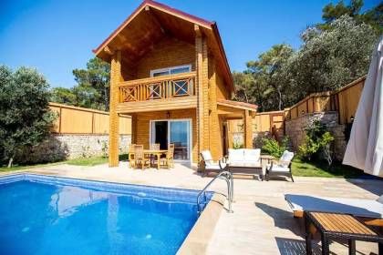 Villa Ahşap Melisa - Resim #1