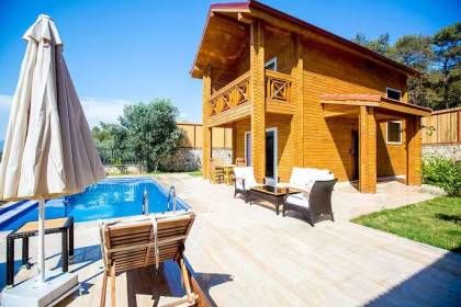 Villa Ahşap Melisa - Resim #5