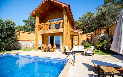 Villa Ahşap Melisa